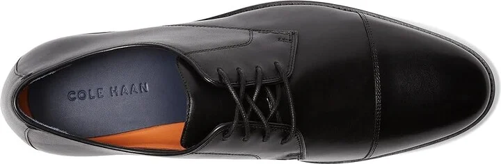 Cole Haan Lenox Hill Cap Ox Men's Lace up casual Shoes Black : 16 D - Medium, Leather - Image 3