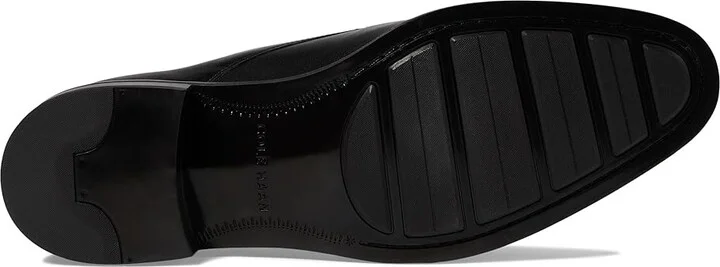 Cole Haan Lenox Hill Cap Ox Men's Lace up casual Shoes Black : 16 D - Medium, Leather - Image 4