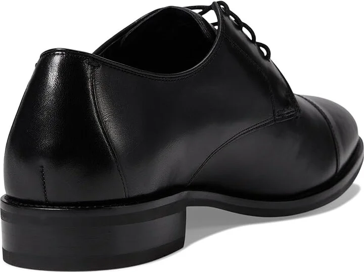 Cole Haan Lenox Hill Cap Ox Men's Lace up casual Shoes Black : 16 D - Medium, Leather - Image 5