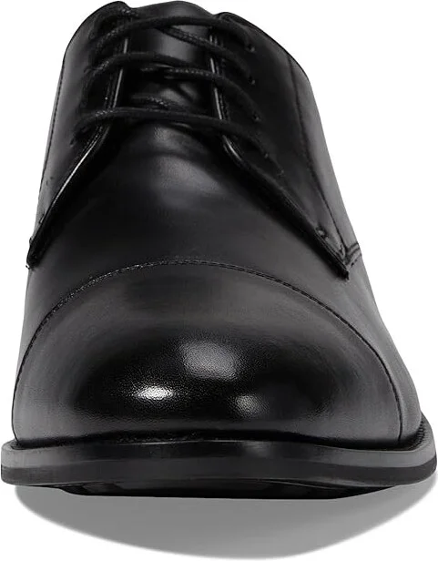 Cole Haan Lenox Hill Cap Ox Men's Lace up casual Shoes Black : 16 D - Medium, Leather - Image 6