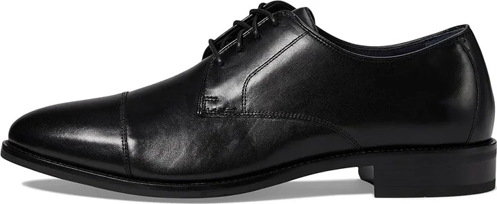 Cole Haan Lenox Hill Cap Ox Men's Lace up casual Shoes Black : 16 D - Medium, Leather - Image 7