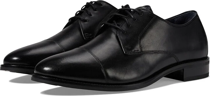Cole Haan Lenox Hill Cap Ox Men's Lace up casual Shoes Black : 16 D - Medium, Leather