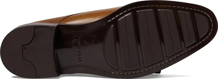 Cole Haan Lenox Hill Cap Ox Men's Lace up casual Shoes British Tan : 11.5 EE - Wide, Leather - Image 4