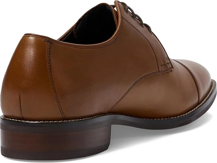 Cole Haan Lenox Hill Cap Ox Men's Lace up casual Shoes British Tan : 11.5 EE - Wide, Leather - Image 5