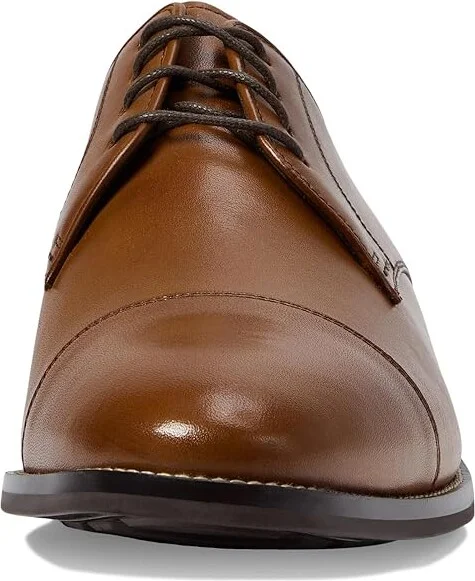 Cole Haan Lenox Hill Cap Ox Men's Lace up casual Shoes British Tan : 11.5 EE - Wide, Leather - Image 6