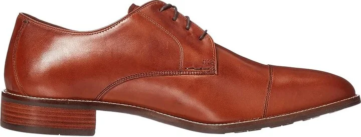 Cole Haan Lenox Hill Cap Ox Men's Lace up casual Shoes British Tan : 11.5 EE - Wide, Leather - Image 8