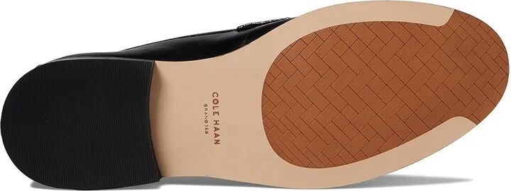Cole Haan Lux Pinch Penny Loafers Women's Shoes Black Leather : 10 B - Medium - Image 3