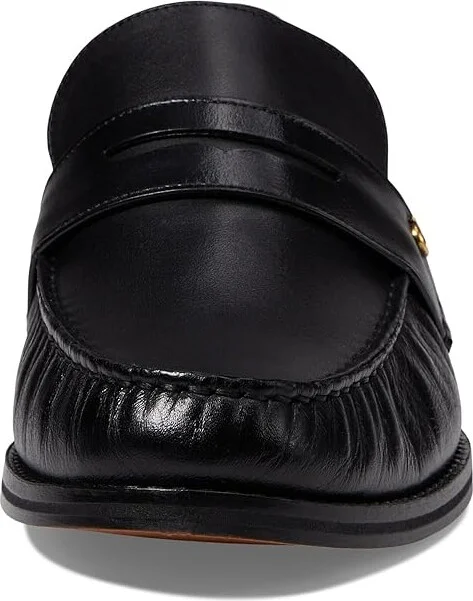 Cole Haan Lux Pinch Penny Loafers Women's Shoes Black Leather : 10 B - Medium - Image 5