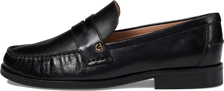 Cole Haan Lux Pinch Penny Loafers Women's Shoes Black Leather : 10 B - Medium - Image 6