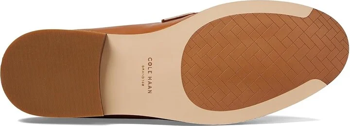 Cole Haan Lux Pinch Penny Loafers Women's Shoes Pecan Leather : 8 B - Medium - Image 3