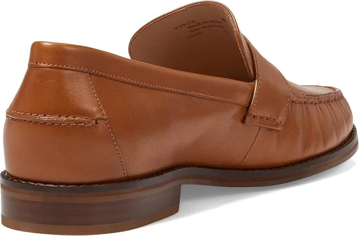 Cole Haan Lux Pinch Penny Loafers Women's Shoes Pecan Leather : 8 B - Medium - Image 4