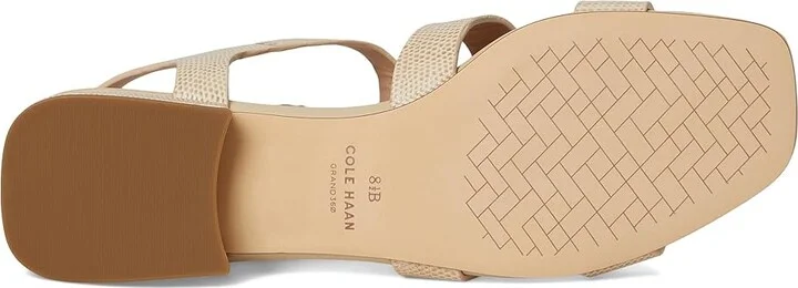 Cole Haan Lyanna Link Sandals Women's Sandals Oat Lizard Print Leather : 11 B - Medium - Image 3