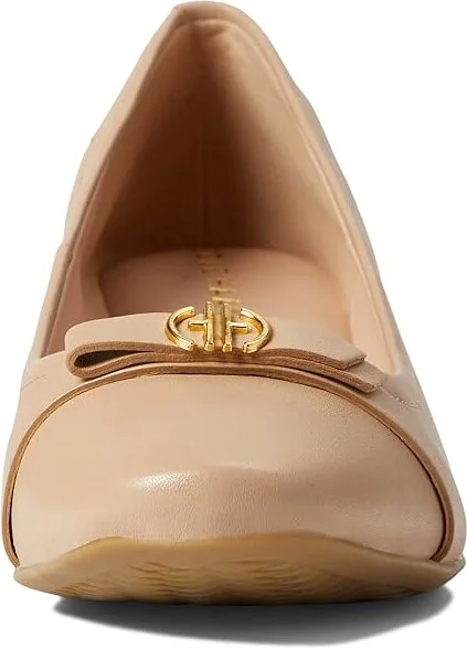 Cole Haan Malta Wedge 40 mm Women's Shoes Brush Leather : 10 B - Medium - Image 2