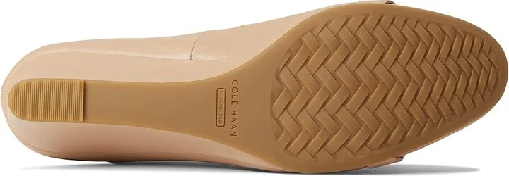 Cole Haan Malta Wedge 40 mm Women's Shoes Brush Leather : 10 B - Medium - Image 3