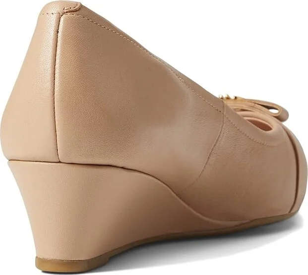Cole Haan Malta Wedge 40 mm Women's Shoes Brush Leather : 10 B - Medium - Image 4