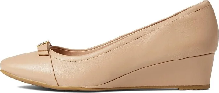 Cole Haan Malta Wedge 40 mm Women's Shoes Brush Leather : 10 B - Medium - Image 5
