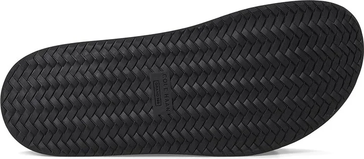 Cole Haan Marisol Footbed Sandals Women's Sandals Black Leather : 6.5 B - Medium - Image 3