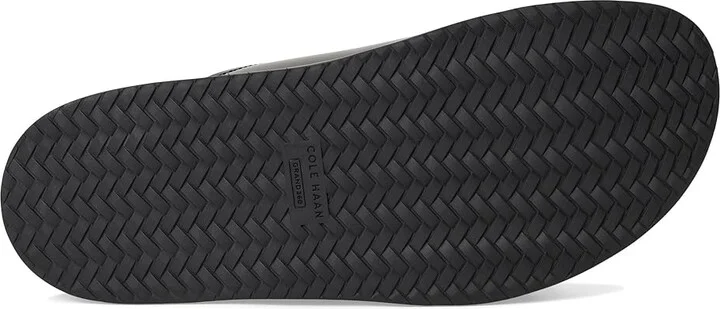 Cole Haan Marisol Footbed Sandals Women's Sandals Black Patent Leather : 8 B - Medium - Image 3
