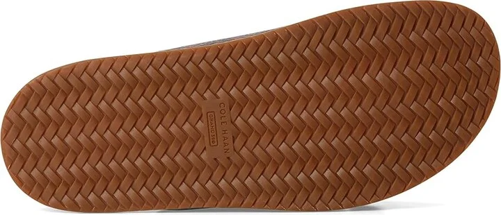 Cole Haan Marisol Footbed Sandals Women's Sandals Dark Cuoio Snake Print Leather : 6 B - Medium - Image 3