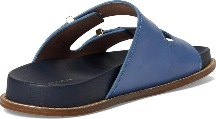 Cole Haan Marisol Footbed Sandals Women's Sandals Dutchblue/Navy Blazer Leather : 8.5 B - Medium - Image 4