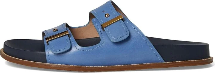 Cole Haan Marisol Footbed Sandals Women's Sandals Dutchblue/Navy Blazer Leather : 8.5 B - Medium - Image 6