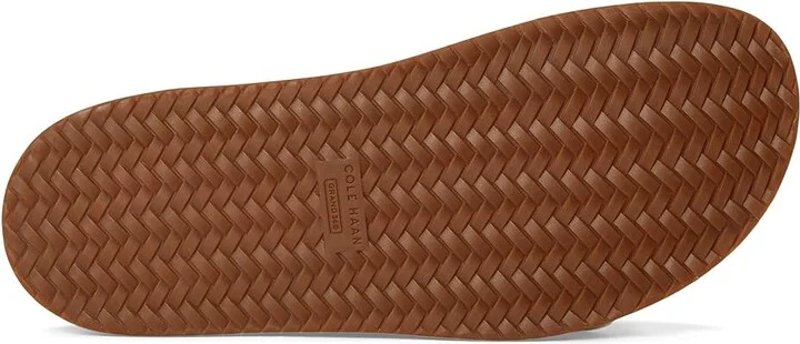 Cole Haan Marisol Footbed Sandals Women's Sandals Ivory Patent Leather : 10 B - Medium - Image 3