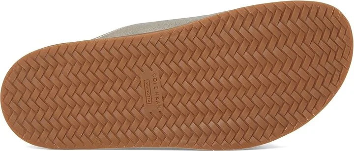 Cole Haan Marisol Footbed Sandals Women's Sandals Soft Gold Leather : 5 B - Medium - Image 3
