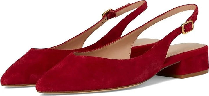Rio Red Suede