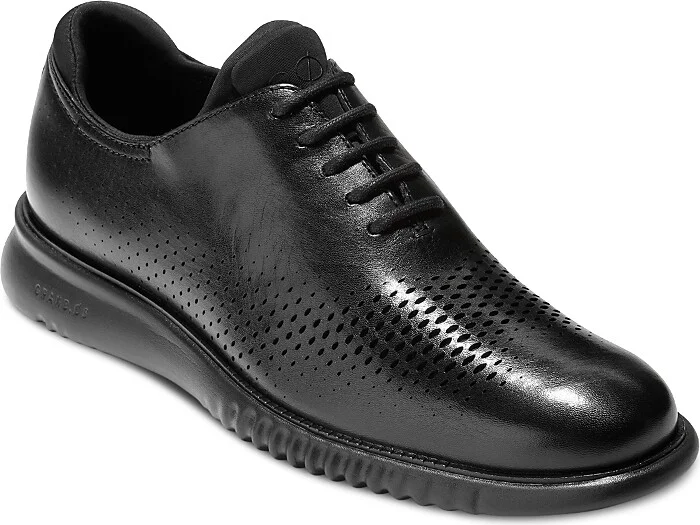 Cole Haan Men's 2.ZERGRAND Laser Wingtip Oxford Shoes