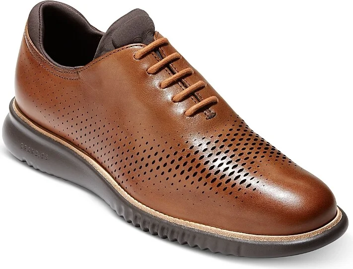 Cole Haan Men's 2.ZERGRAND Laser Wingtip Oxford Shoes