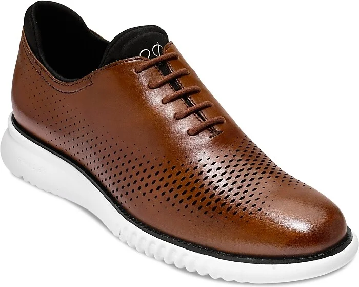 Cole Haan Men's 2.ZERGRAND Laser Wingtip Oxford Shoes