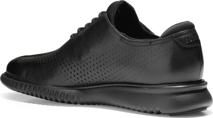 Cole Haan Men's 2.Zerogrand Laser Wing Oxford Shoes - Black, Black - Image 3