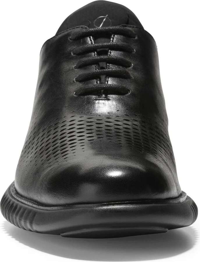 Cole Haan Men's 2.Zerogrand Laser Wing Oxford Shoes - Black, Black - Image 4