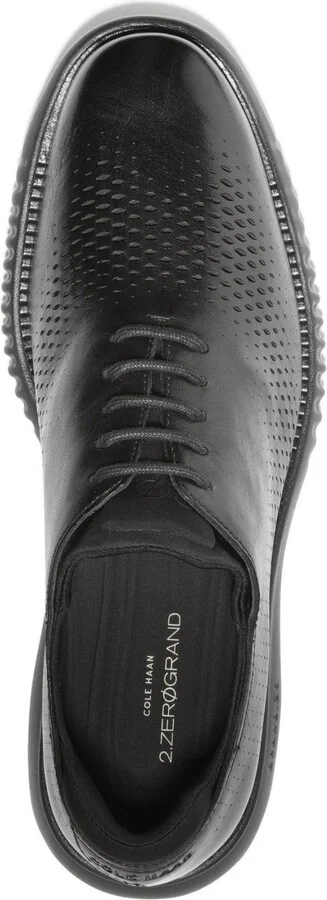 Cole Haan Men's 2.Zerogrand Laser Wing Oxford Shoes - Black, Black - Image 5