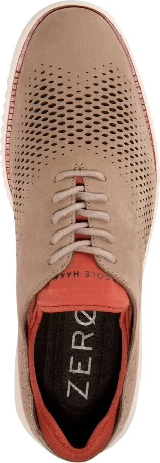 Cole Haan Men's 2.Zerogrand Laser Wing Oxford Shoes - Black, Black - Image 9