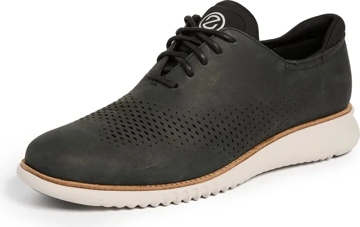 Black Nubuck/Grey