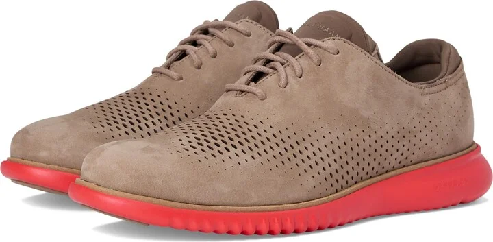 Cole Haan Men's 2.Zerogrand Laser Wingtip Lined Oxfords