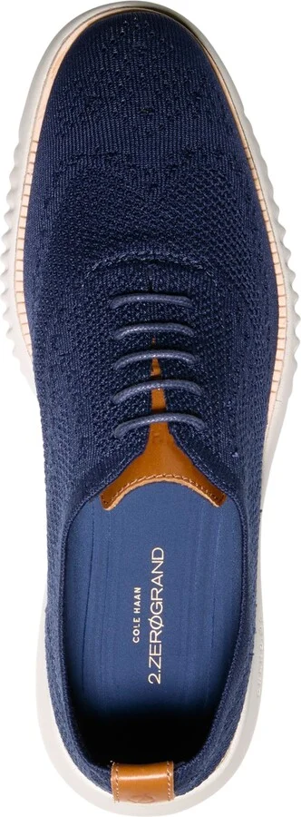 Cole Haan Men's 2.Zerogrand Stitchlite Oxford Shoes - Black/magnet/black - Image 9