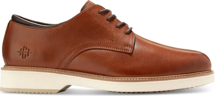 Cole Haan Men's American Classics Montrose Plain Toe Oxford Dress Shoe - Ch British Tan / Angora - Image 2