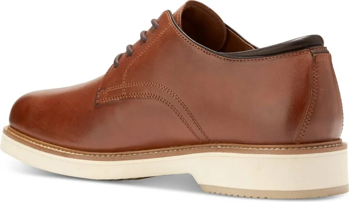 Cole Haan Men's American Classics Montrose Plain Toe Oxford Dress Shoe - Ch British Tan / Angora - Image 3