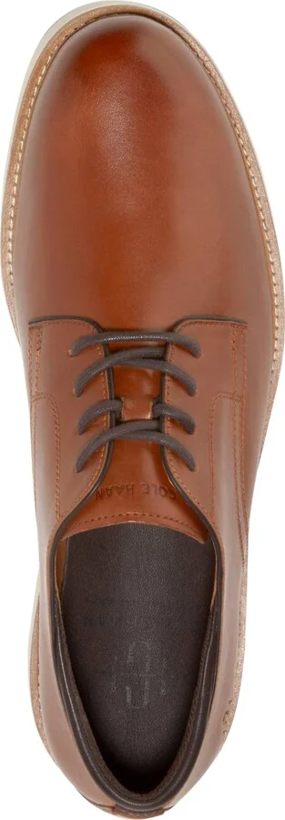 Cole Haan Men's American Classics Montrose Plain Toe Oxford Dress Shoe - Ch British Tan / Angora - Image 5