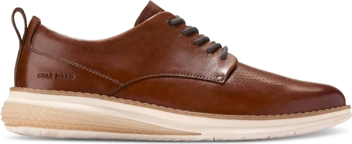 Cole Haan Men's ÃriginalGrand Energyweave Perforated Plain Toe Oxford - Image 7