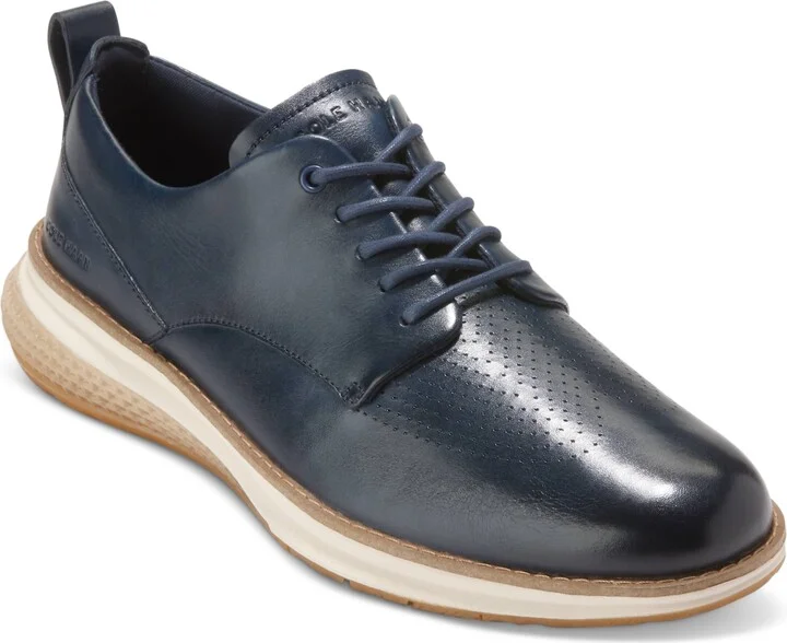 Cole Haan Men's ÃriginalGrand Energyweave Perforated Plain Toe Oxford