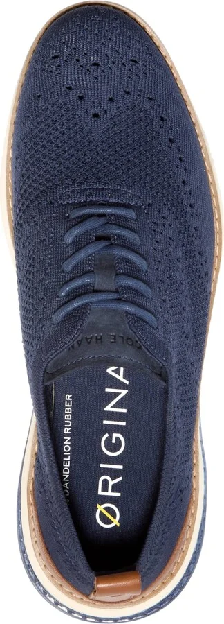 Cole Haan Men's ÃriginalGrand Energyweave Stitchlite Oxford Shoe - Image 9