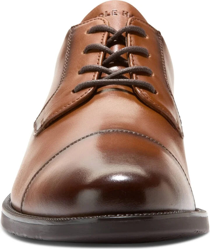Cole Haan Men's Bedford Cap Toe Oxford Dress Shoe - Image 3