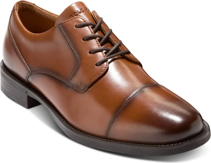 Cole Haan Men's Bedford Cap Toe Oxford Dress Shoe - Image 4