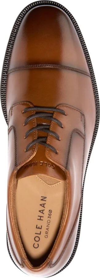 Cole Haan Men's Bedford Cap Toe Oxford Dress Shoe - Image 6