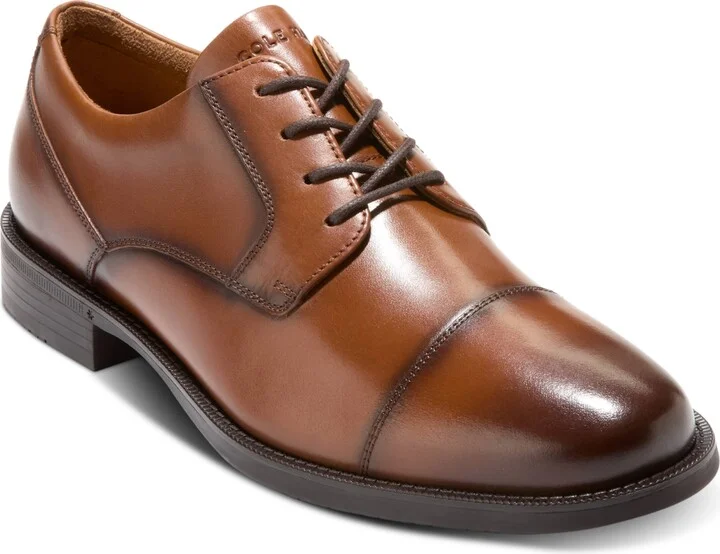 Cole Haan Men's Bedford Cap Toe Oxford Dress Shoe