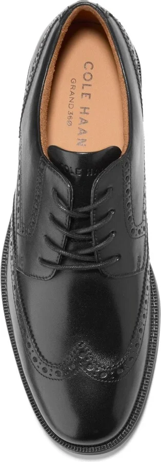 Cole Haan Men's Bedford Wingtip Lace-Up Shoe - Image 4