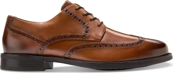 Cole Haan Men's Bedford Wingtip Lace-Up Shoe - Image 7
